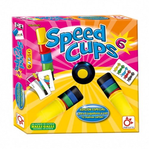 Speed Cups 6 Jugadores