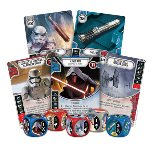 Star Wars Destiny: Caja de Inicio Kylo Ren