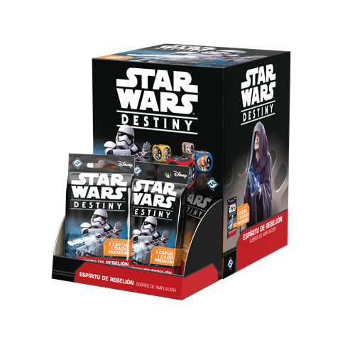 Star Wars Destiny: Espíritu de la Rebelión (Caja)