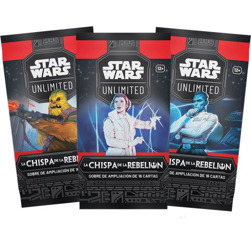 Star Wars Unlimited: La Chispa de la Rebelión Caja 24 Sobres