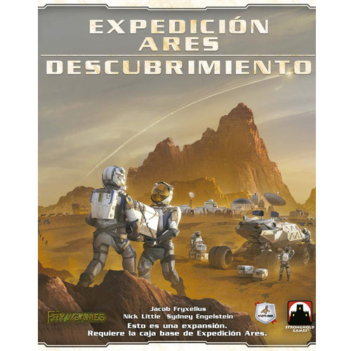 Expedición Ares: Descubrimiento