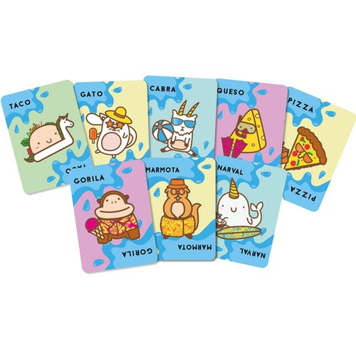 Taco Gato Cabra Queso Pizza Waterproof