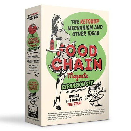 Food Chain Magnate: The Ketchup Mechanism & Other Ideas