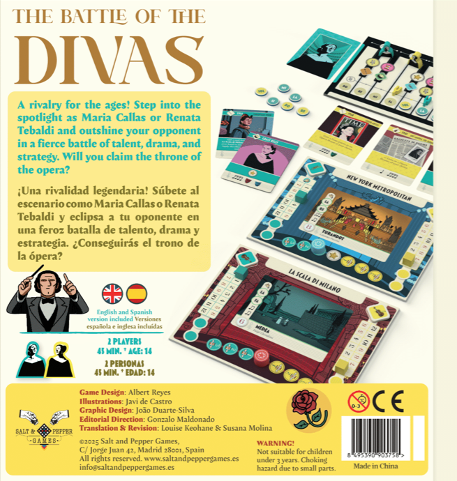 La Batalla de las Divas: Palco Reale Expansión