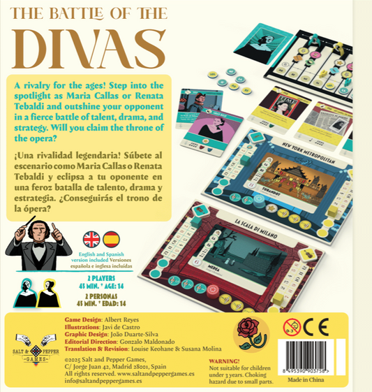 La Batalla de las Divas: Palco Reale Expansión