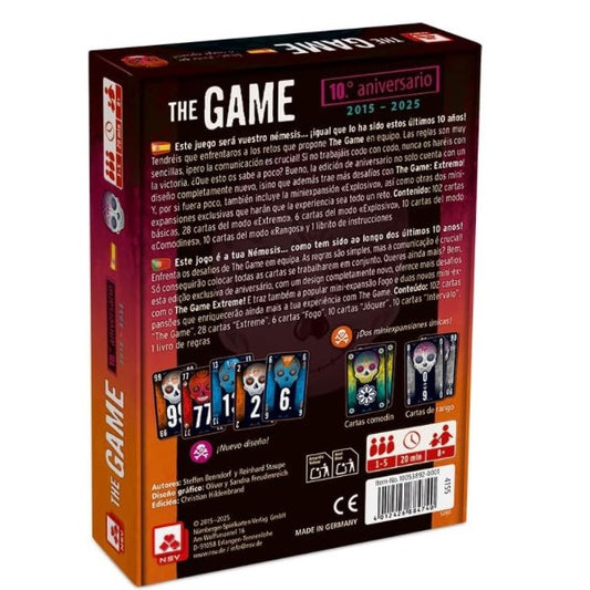 The Game: Edición 10º Aniversario