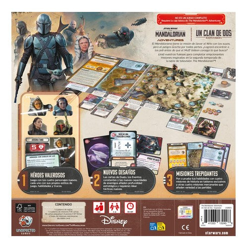 The Mandalorian: Adventures - Un Clan de Dos