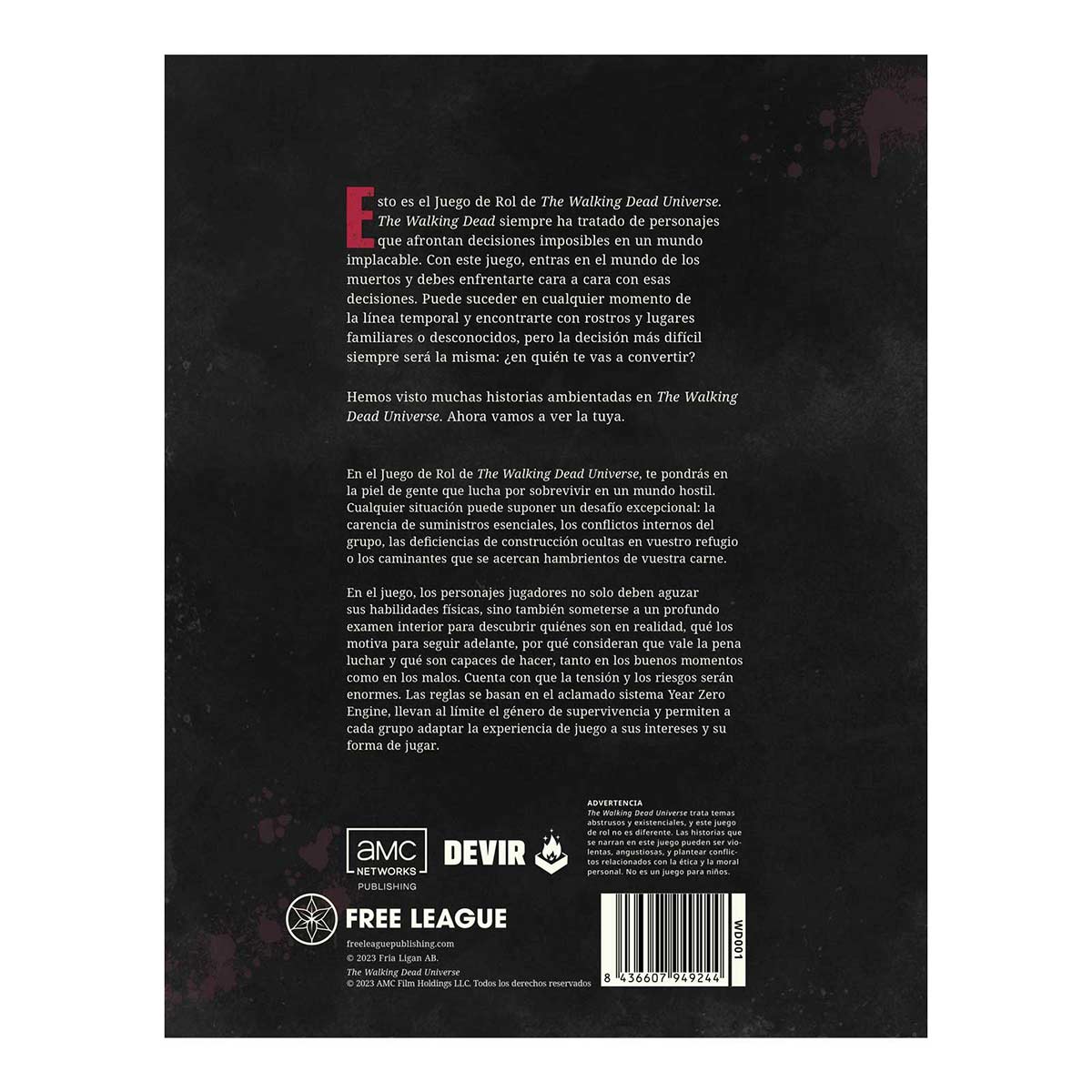 The Walking Dead: El Juego de Rol