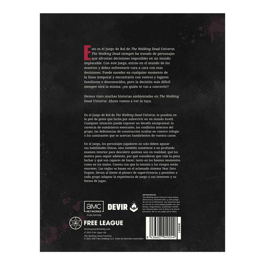 The Walking Dead: El Juego de Rol