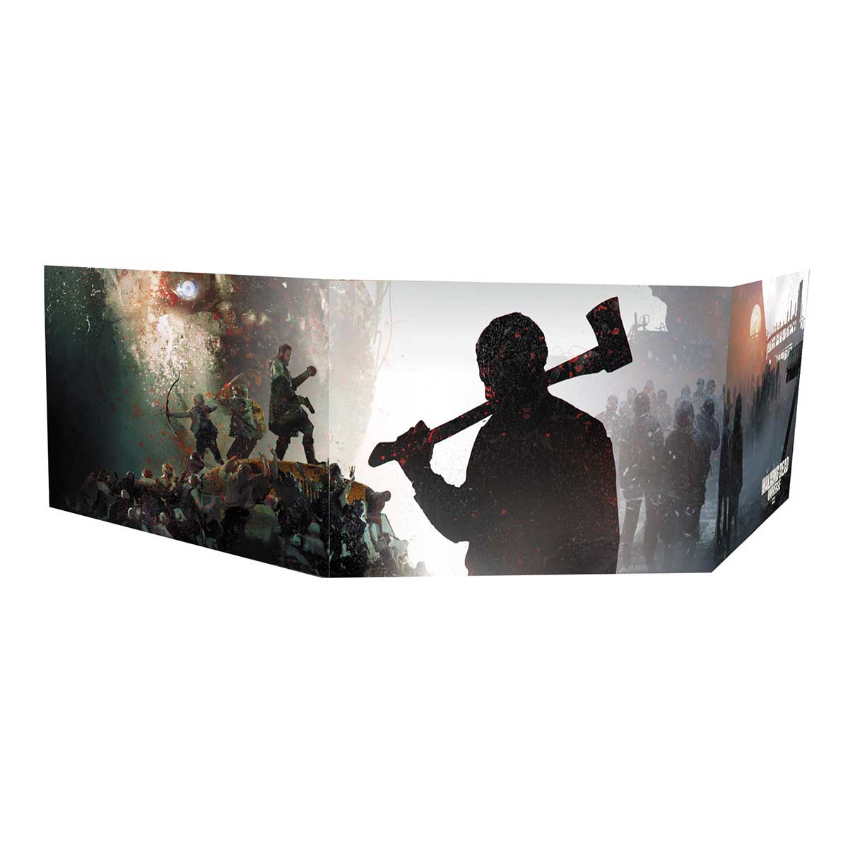 The Walking Dead: El Juego de Rol. Pantalla