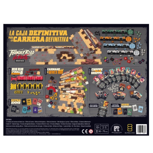 Thunder Road Vendetta Maximum Chrome!