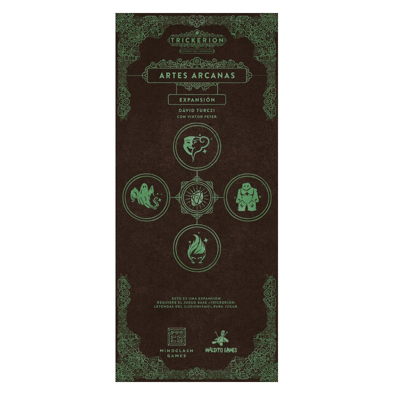 Trickerion: Artes Arcanas
