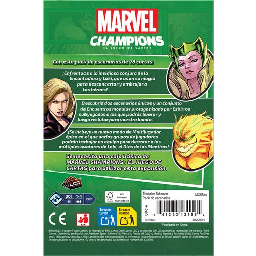 Marvel Champions: Trickster Takeover