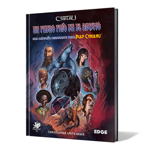 Pulp Cthulhu: Un fuego frío en el abismo
