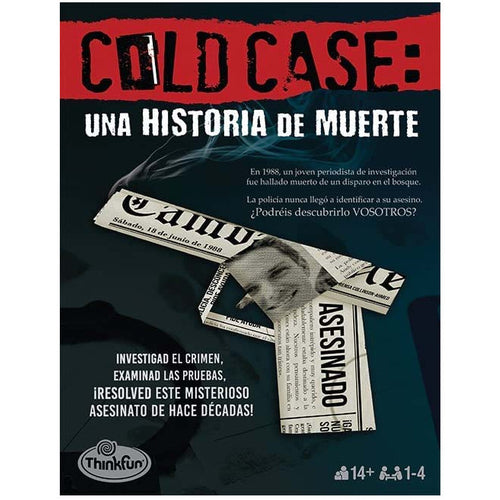 Cold Case: Una Historia de Muerte