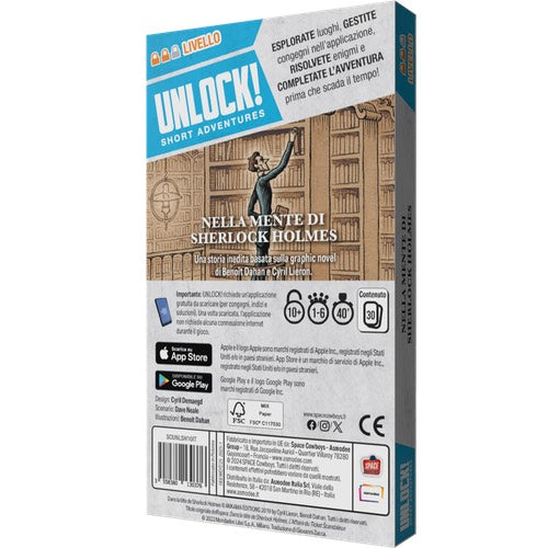 Unlock! Mini: En la mente de Sherlock Holmes