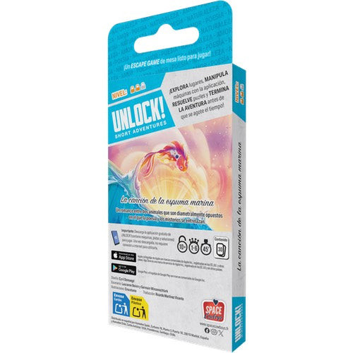 Unlock! Mini: La canción de la espuma marina