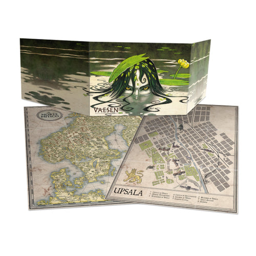 Vaesen: Pantalla del Director