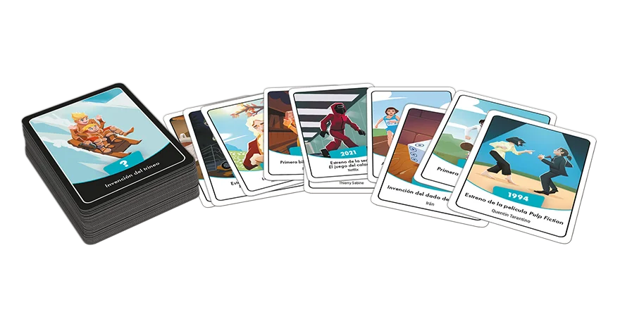 Timeline: Juegos Y Ocio