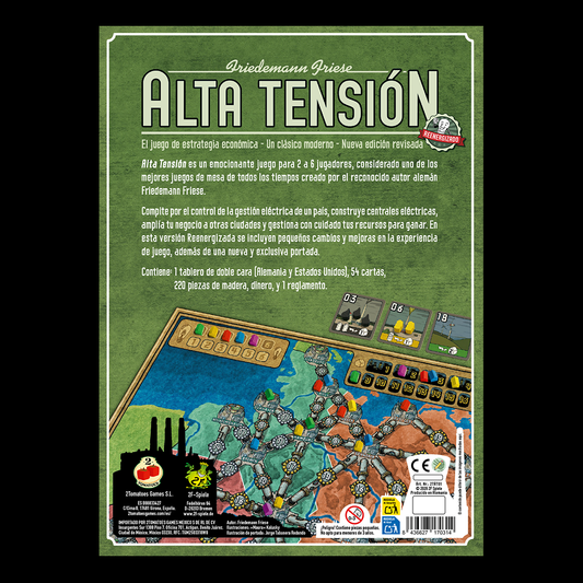 Alta Tensión Reenergizado