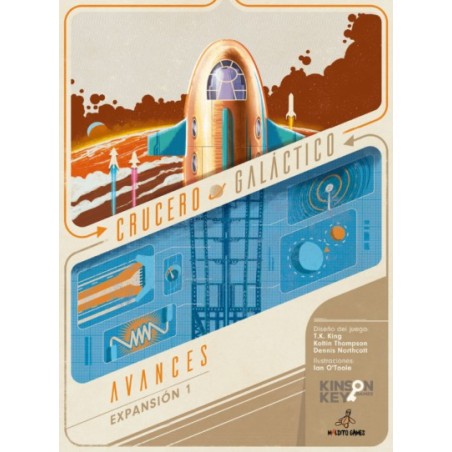 Crucero Galáctico: Avances