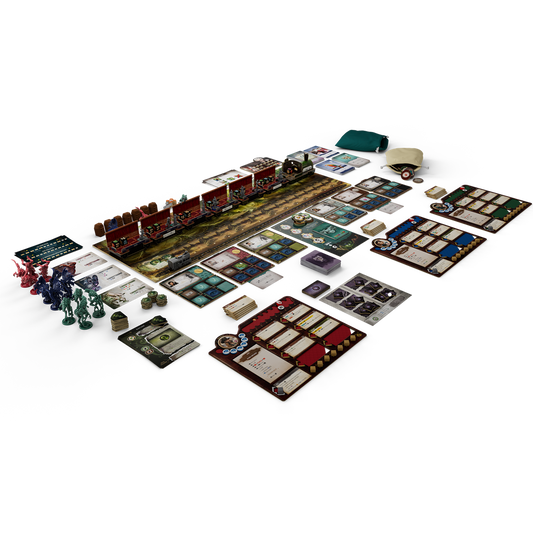 Horror en el Orient Express: El juego de mesa
