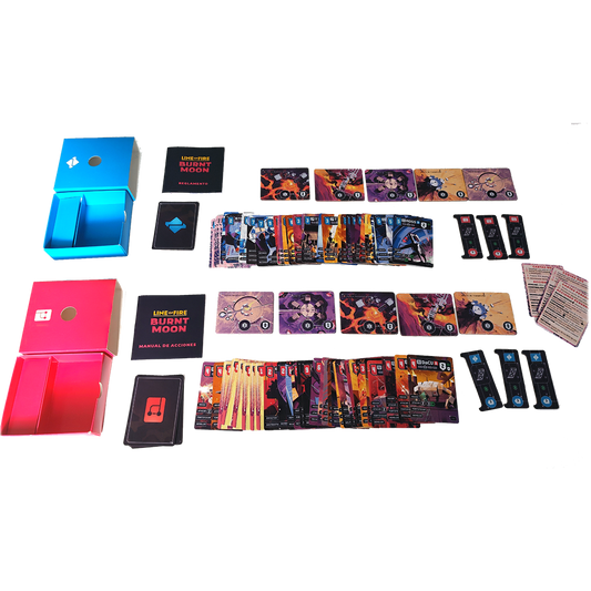 Line of Fire: Burnt Moon