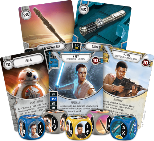 Star Wars Destiny: Caja de Inicio Rey