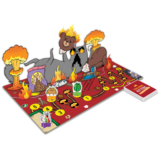 Exploding Kittens: EL Juego de Tablero