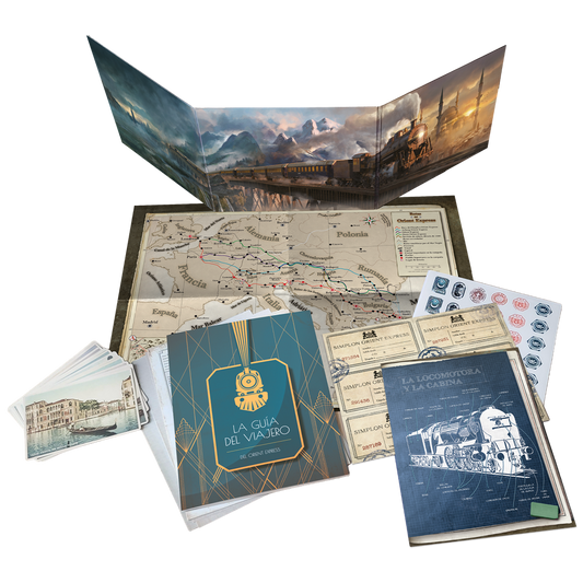 La Llamada de Cthulhu: Horror en el Orient Express Guía del viajero