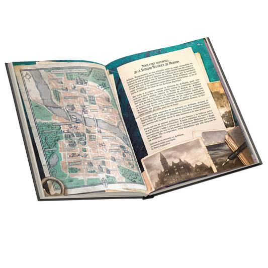 Arkham Horror: El Juego de Rol. Manual Básico