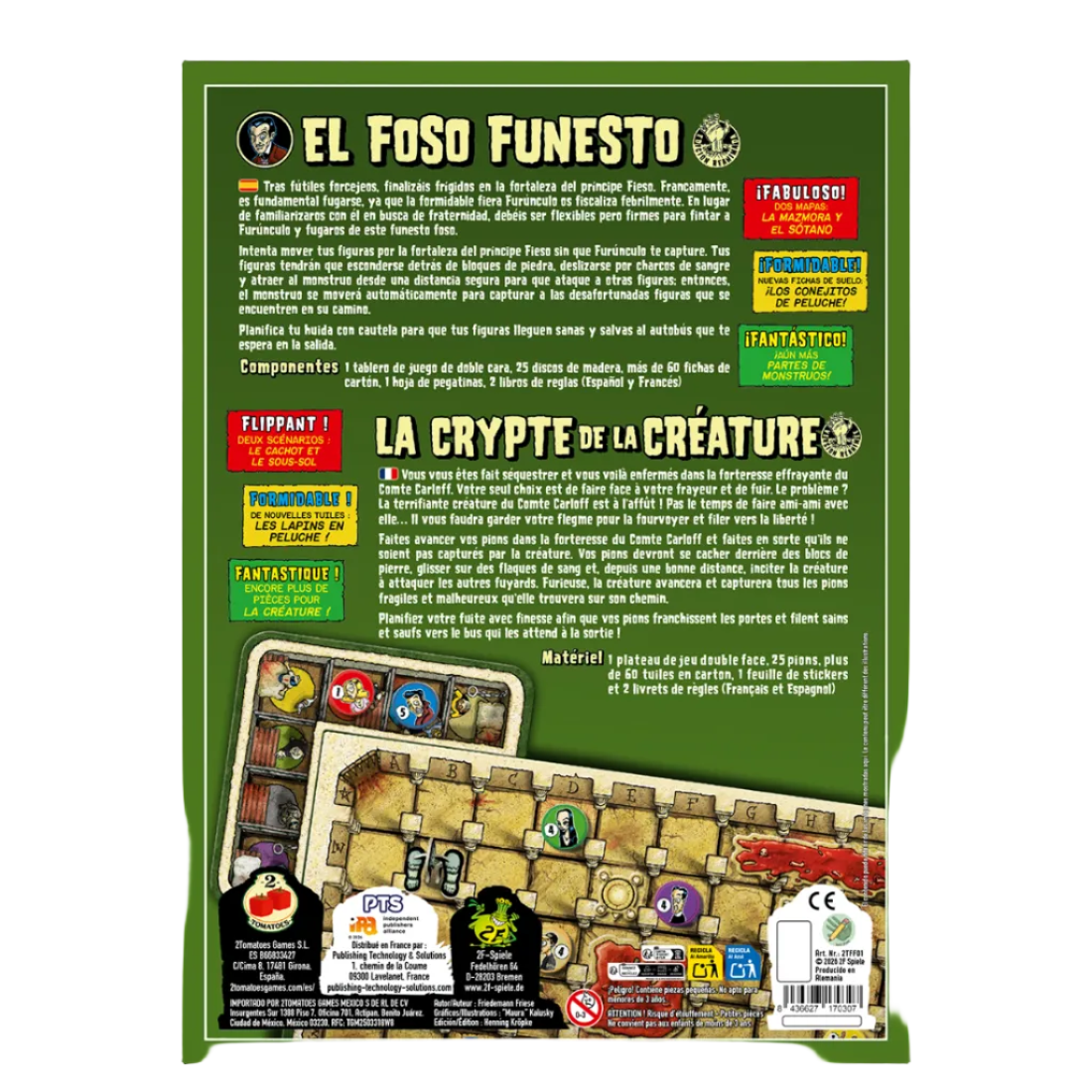 Fearsome Floors Ed. Español