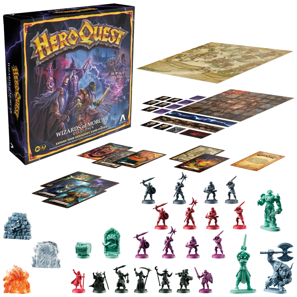Heroquest: Hechiceros de Morcar