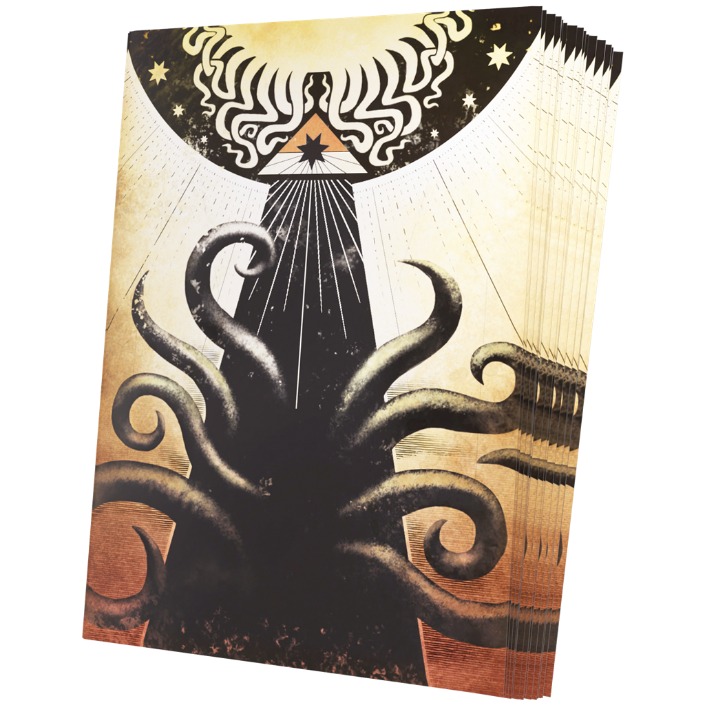 Arkham Horror ™ Encounter Art Sleeves