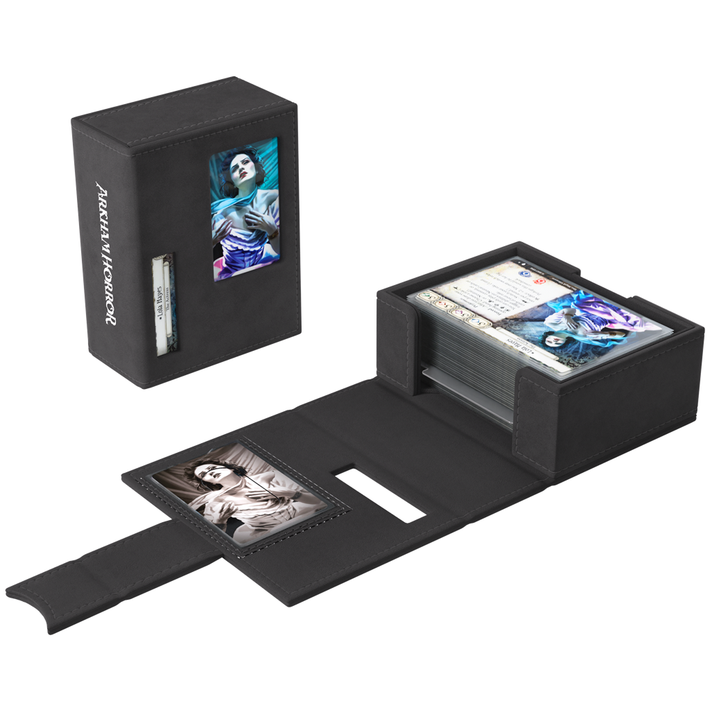 Arkham Horror: Deck Tome New Edition Gray