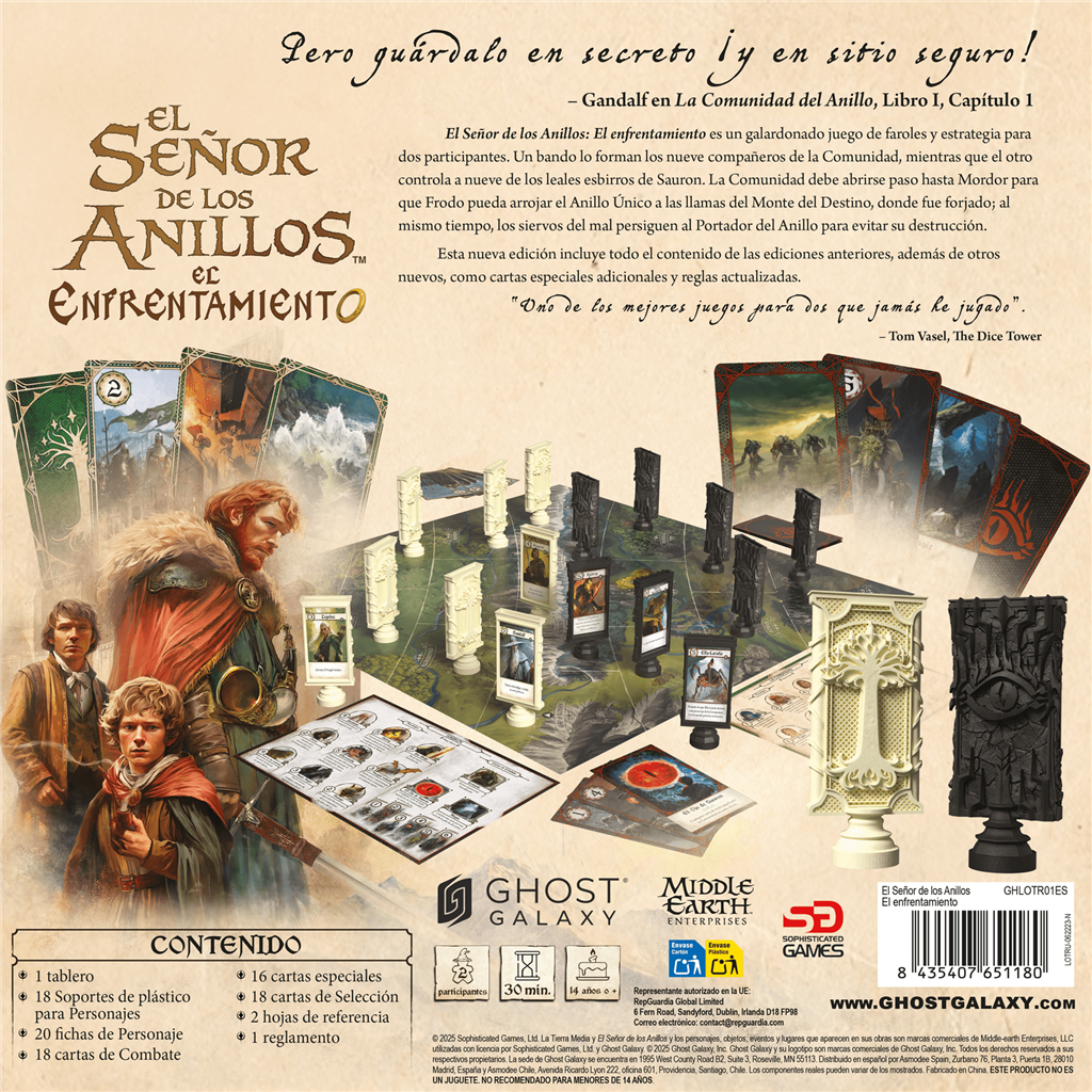 El Señor de los Anillos: El enfrentamiento