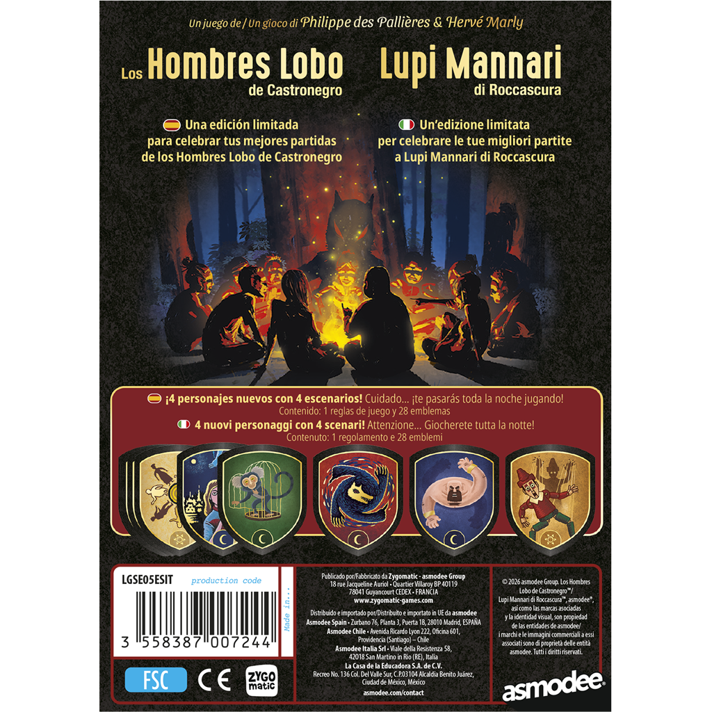 Los Hombres Lobo de Castronegro: Ed. 25 Aniversario