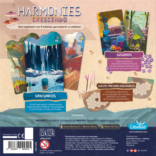 Harmonies: Crecendo