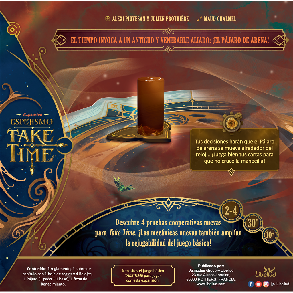 Take Time: Espejismo