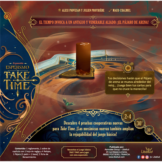 Take Time: Espejismo