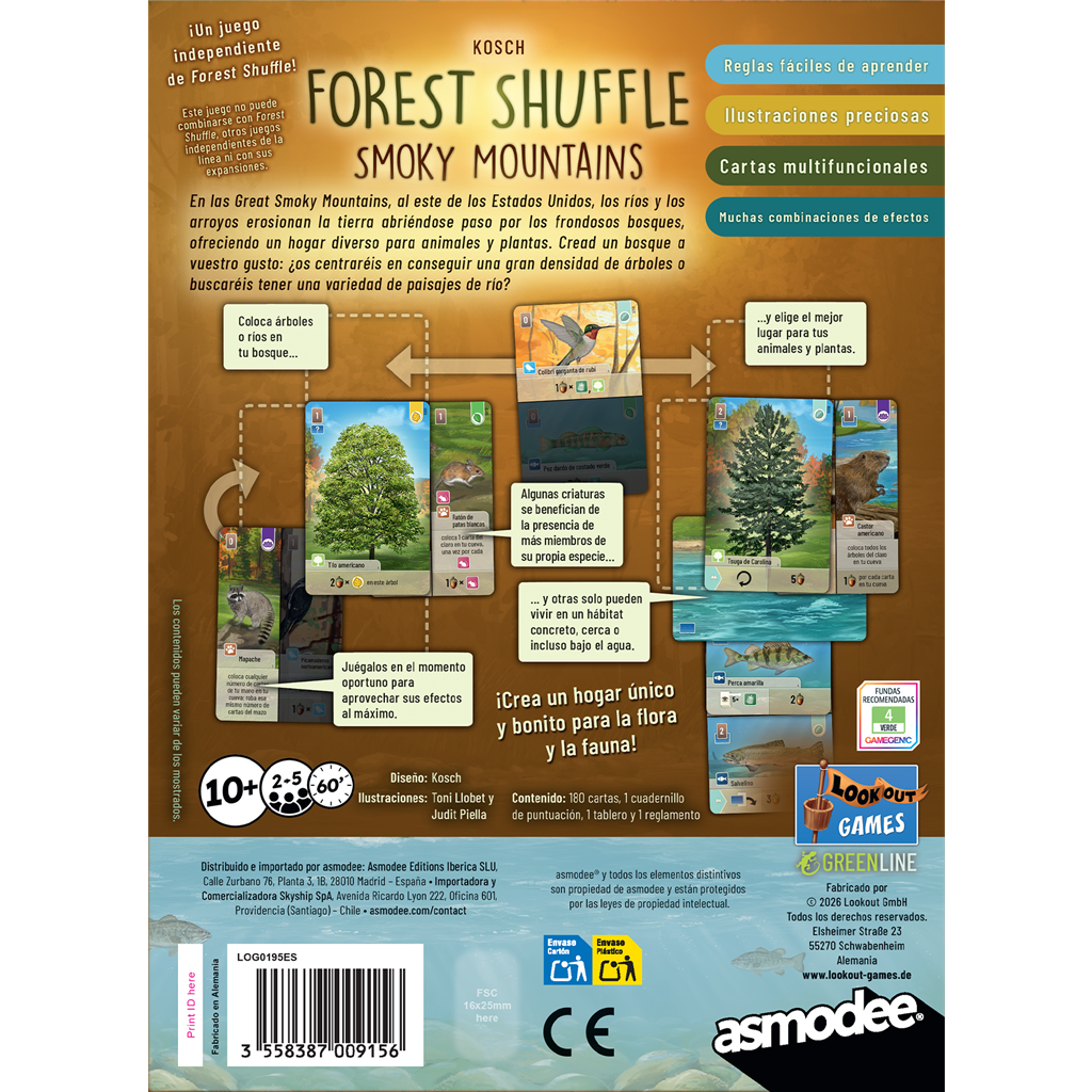Forest Shuffle: Smoky Mountains