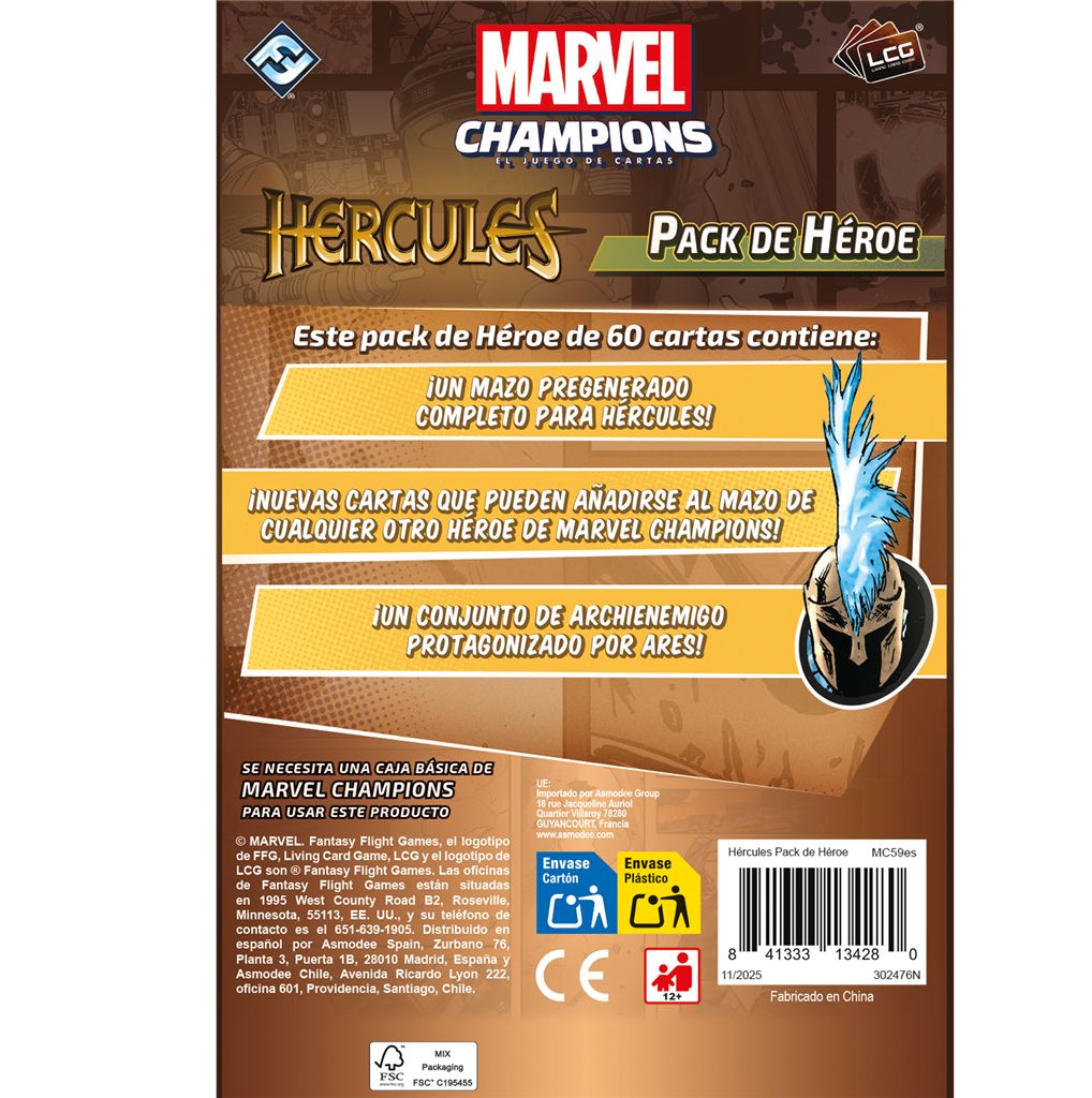 Marvel Champions: Hercules