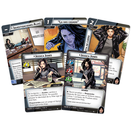 Marvel Champions: Jessica Jones