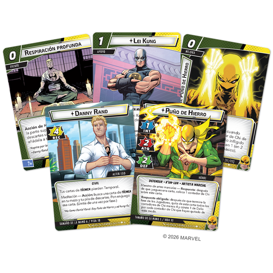 Marvel Champions: Iron Fist