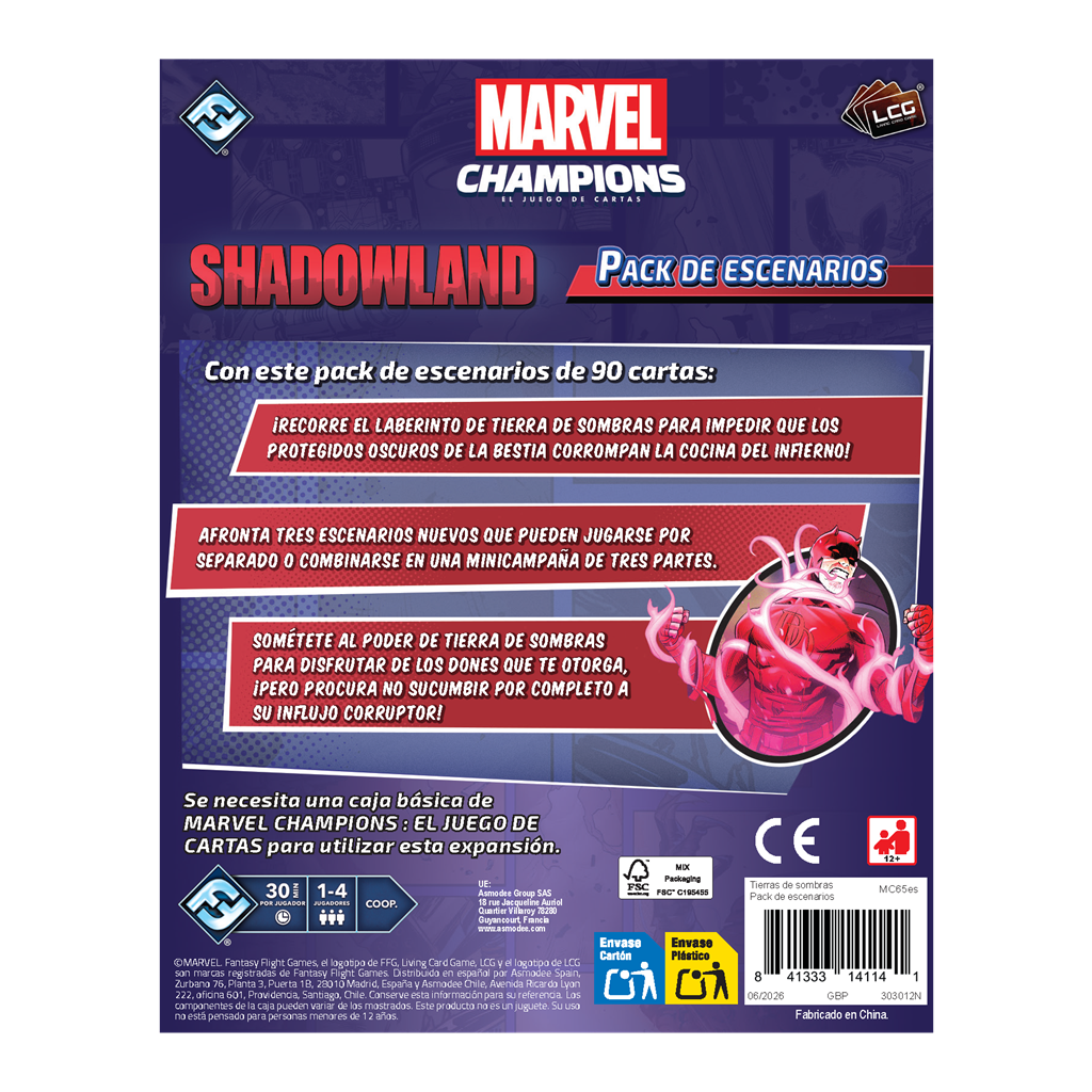 Marvel Champions: Shadowlands