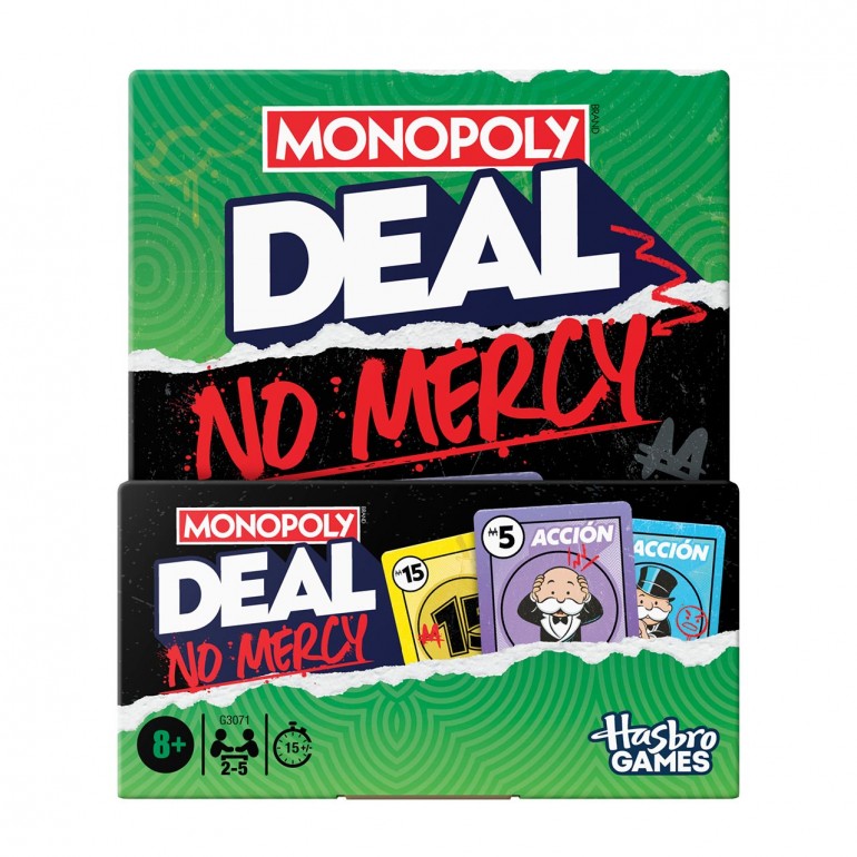 Monopoly Deal No Mercy