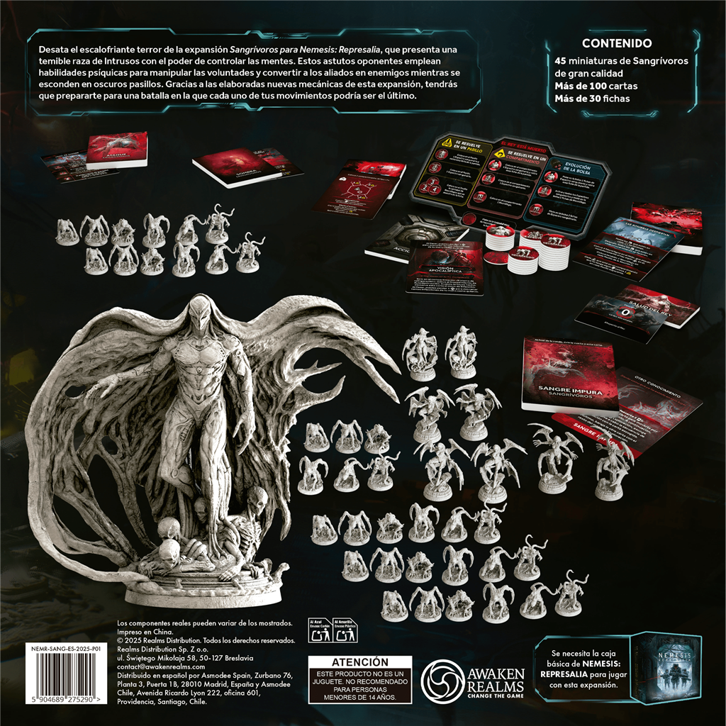 Nemesis: Represalia Sangrívoros