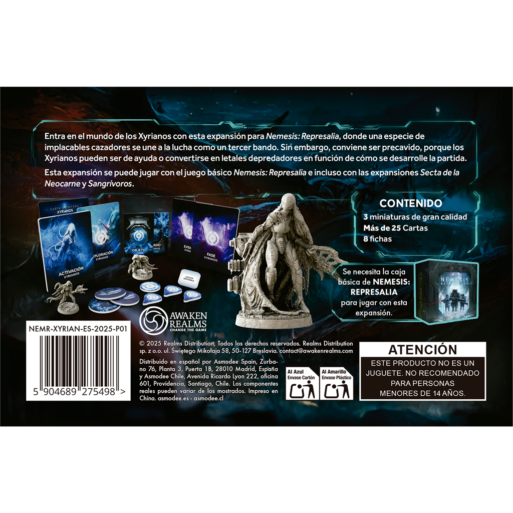 Nemesis: Represalia Xyrianos