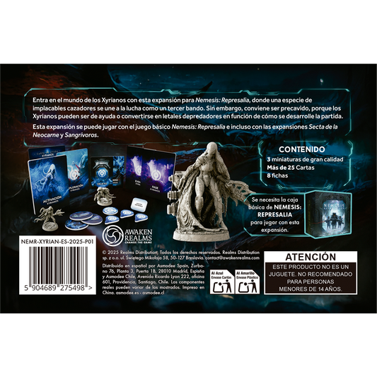 Nemesis: Represalia Xyrianos