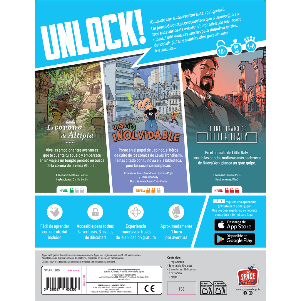 Unlock! Risky Adventures
